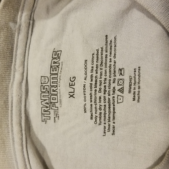 Hasbro Transformers short sleeve T shirt - Picture 4 of 4
